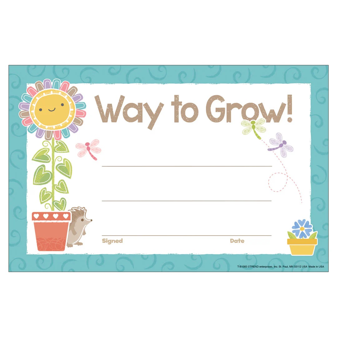 画像1: 【T-81065】RECOGNITION AWARD   "WAY TO GROW"