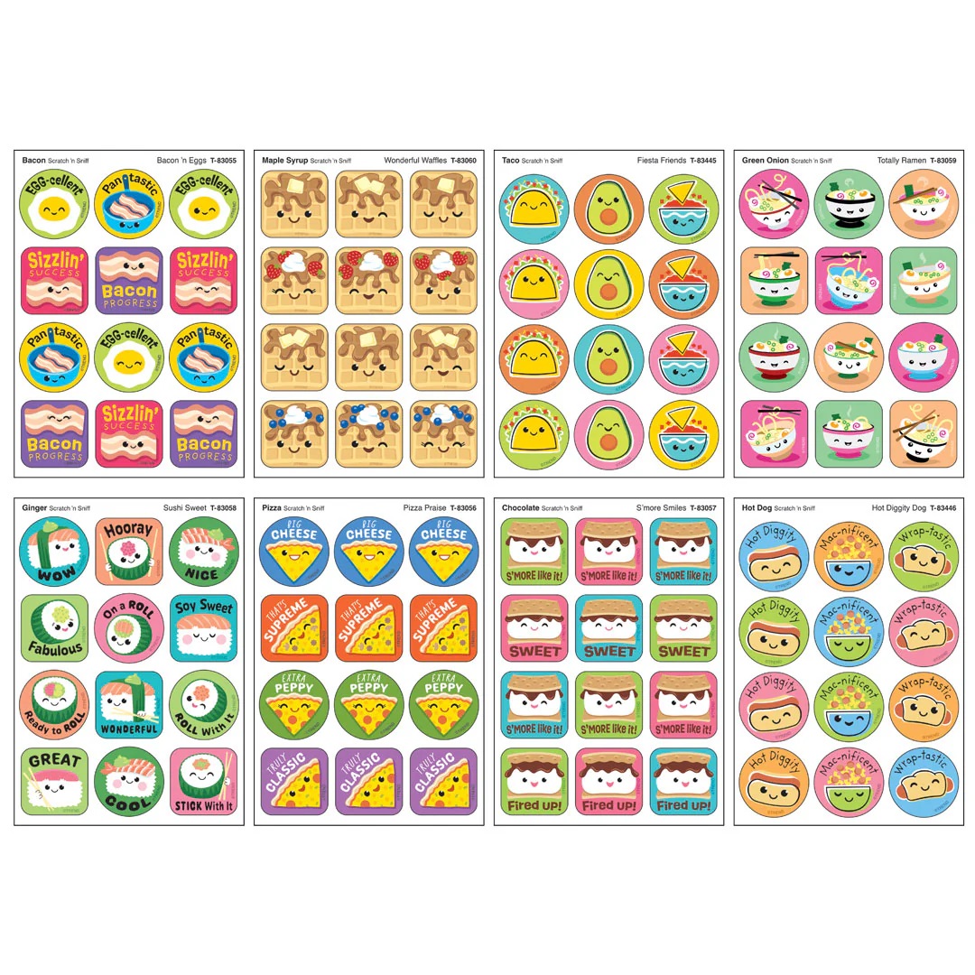 画像: 【T-83928】STINKY STIKCER VARIETY PACKS "FOOD FAVORITES"