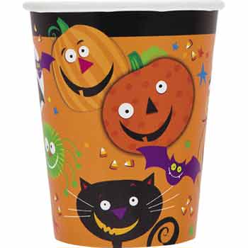 画像1: 【JU-29386】PAPER CUP "SPOOKY SMILE"