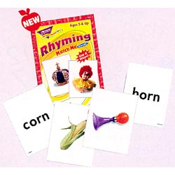 画像1: 【T-58007】MATCH-ME CARDS "RHYMING"