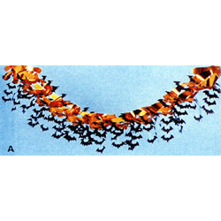 画像: 【J-29451】3-WAY DECO "PUMPKIN & BAT"