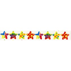 画像: 【T-46082】CHART SHAPE STICKER  "STAR MEDLEY"