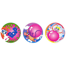 画像: 【T-6402】STINKY STICKER "BLOWING BUBBLES  (Bubble Gum)"