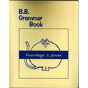 画像1: B.B. GRAMMAR BOOK