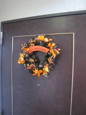 画像: 【MAMA-4890】HALLOWEEN WREATH