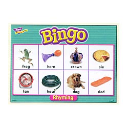 画像: 【T-6067】BINGO GAME "RHYMING"
