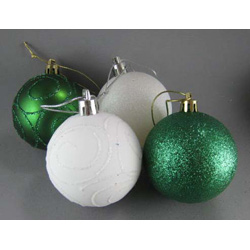 画像: 【FES-19051】FESTIVE DECORATION BALL SET "EMERALD GREEN"