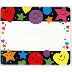 画像1: 【T-68027】NAME TAG "STARS, HEARTS & SMILES" 【在庫限定商品】