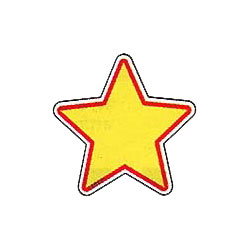 画像1: 【T-10547】MINI ACCENT  "MINI STAR"【在庫限定商品】