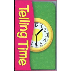 画像1: 【T-23015】POCKET FLASH CARDS "TELLING TIME"