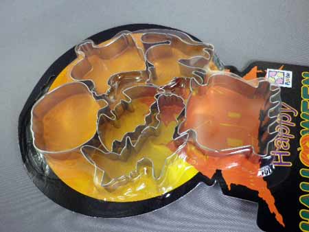 画像: 【CC-0101】HALLOWEEN COOKIE CUTTER