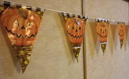 画像: 【MAKD-5753】FLAG BANNER "PUMPKIN" (360CM)