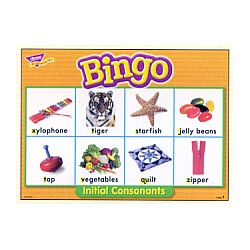 画像: 【T-6065】BINGO GAME "INITIAL CONSONANTS"【在庫限定商品】