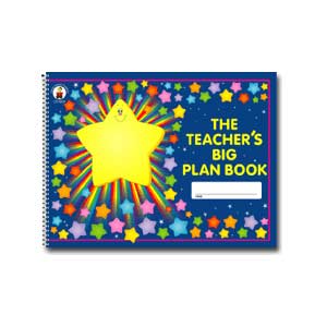 画像1: 【CD-8205】THE TEACHER'S BIG PLAN BOOK