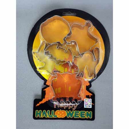 画像1: 【CC-0101】HALLOWEEN COOKIE CUTTER