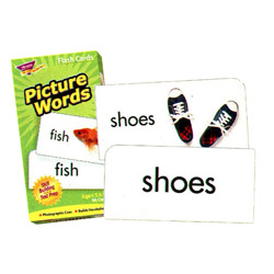 画像1: 【T-53004】FLASH CARDS "PICTURE WORDS"