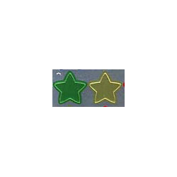 画像1: 【T-46606】SPARKLE CHART STICKER  "COLORFUL  FOIL STARS"