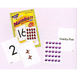 画像1: 【T-58002】MATCH-ME CARDS "NUMBERS"