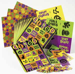 画像1: 【IN-255757】HALLOWEEN BINGO SET