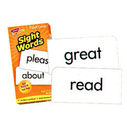 画像1: 【T-53003】FLASH CARDS "SIGHT WORDS"