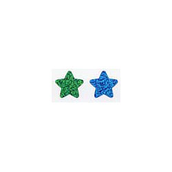 画像1: 【T-46405】SPARKLE CHART STICKER  "COLORFUL  SPARKLE STARS"
