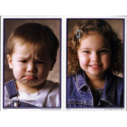 画像1: 【KE-845001】PHOTO LEARNING CARDS "EMOTIONS"