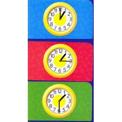 画像: 【T-23015】POCKET FLASH CARDS "TELLING TIME"