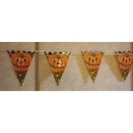 画像1: 【MAKD-5753】FLAG BANNER "PUMPKIN" (360CM)