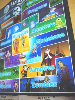 画像: 【TL-9284】AGO HALLOWEEN BOARDGAME EXTENSION