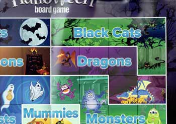 画像: 【TL-9284】AGO HALLOWEEN BOARDGAME EXTENSION
